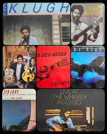 Earl Klugh, George Benson, David Matthews Orchestra, El Duo, Nieuw in verpakking