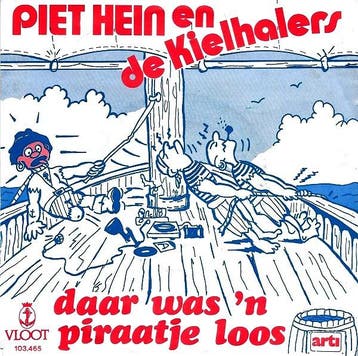 vinyl single 7 inch - Piet Hein En De Kielhalers - Daar W..., Verzenden, Zo goed als nieuw, 7 inch, Pop