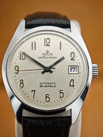 Meister Anker - Anker Automatic 22 Jewels – Vintage Men’s, Nieuw