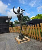 After Giambologna - Beeld, XL Mercury - 187.5 cm - Brons