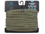 Nekwarmer - Multifunctioneel - Legergroen, Kleding | Heren, Mutsen, Sjaals en Handschoenen, Verzenden, Nieuw