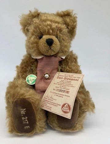 Hermann - Teddybeer Don Giovanni - 2000-2010 - Duitsland, Antiek en Kunst