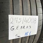 2 x Goodyear 275-40-18 Zomerbanden 5mm, 18 inch, Gebruikt, 275 mm, Ophalen of Verzenden