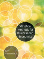 Boek Statistical Methods for Business and Economics 97800771, Verzenden, Zo goed als nieuw