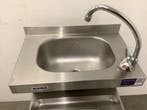 Schoonmaak RVS spoeltafel blanco zwenkkraan, Ophalen of Verzenden, Gebruikt, Reinigen