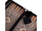 Longfield 250543 - Backgammon - 18 demonic regis wood, Verzenden, Nieuw
