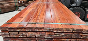 GROOTSTE aanbod vlonderplanken, gevelbekleding, partijen!, Tuin en Terras, Ophalen of Verzenden, Nieuw, Hout