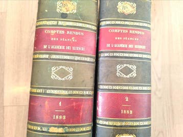 Multiple - Compte rendus hebdomadaire des séances de, Antiek en Kunst