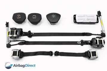 AIRBAG SET - DASHBOARD HARD VOLKSWAGEN POLO 2G facelift, Gebruikt, Volkswagen