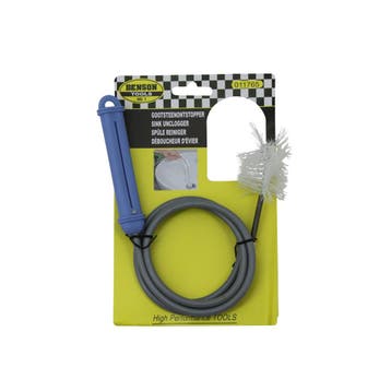 Benson Gootsteenontstopper - Zink-gecoat Veerstaal - Kurk..., Doe-het-zelf en Verbouw, Ophalen of Verzenden, Nieuw