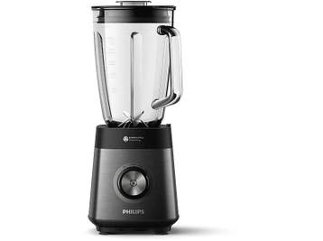 Philips -   Blender - 1.200 Watt Zwart, Verzenden, Nieuw, Blender