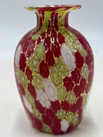 Livio Campanella - Vaas - Muranoglas