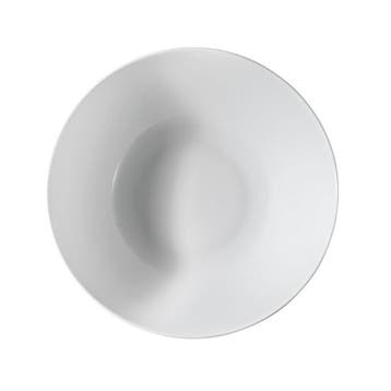 GGM Gastro | (12 stuks) Saladeschaal - PERA Weiß - Porselein, Verzenden, Nieuw, Kom(men)