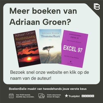 Vertrapt gras - Adriaan Groen 9789077322550, Verzenden, Gelezen, Adriaan Groen