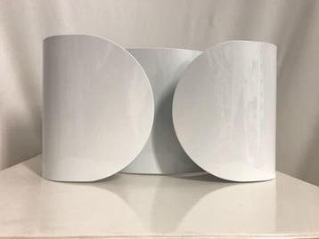 Flos - Tobia Scarpa - Foglio - Lamp - Wit geverfd metaal, Antiek en Kunst