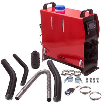 Air Diesel Heater 5KW 12V LCD voor Truck Van Bus, Verzenden, Nieuw, Universele onderdelen