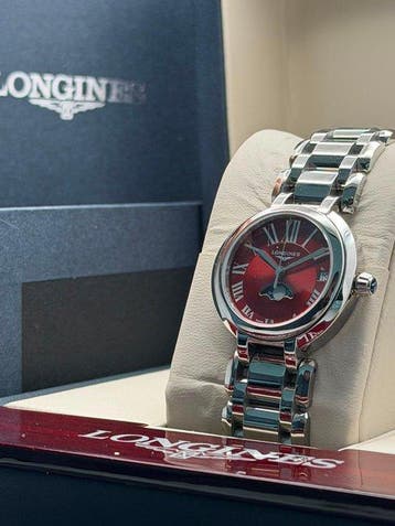 Longines - PrimaLuna - L8.115.4.92.6 - Dames - 2014