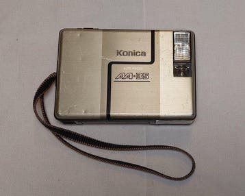 Konica AA35 Recorder Analoge compactcamera, Nieuw