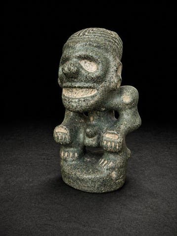 Taíno-cultuur van de 10e tot de 15e eeuw na Christus jadeiet, Antiek en Kunst