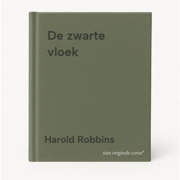 De zwarte vloek - Harold Robbins 9789052950891, Verzenden, Gelezen, Harold Robbins