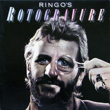 Ringo Starr - Ringos Rotogravure (LP 1976), Ophalen of Verzenden, Zo goed als nieuw