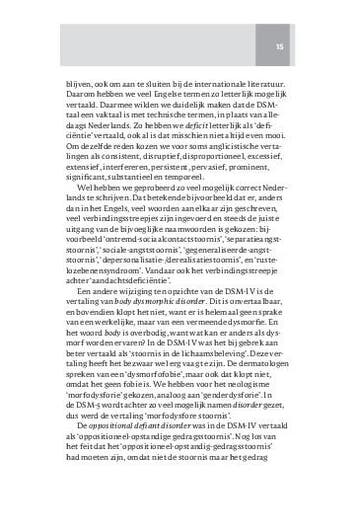Beknopt overzicht van de criteria van de DSM 5 9789089532237, Zo goed als nieuw