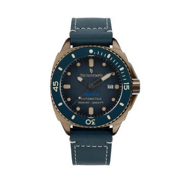 Tecnotempo - - Automatic Diver 1000M Apnea - Limited, Nieuw