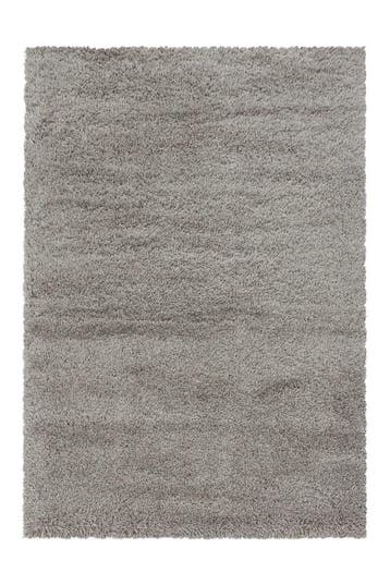 Hoogpolig Vloerkleed | Shaggy | Fluffy | Beige | 60x110 cm, Verzenden, Nieuw