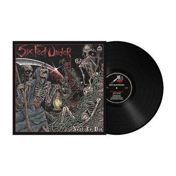 lp nieuw - six feet under - Next To Die (nieuw), Verzenden, Zo goed als nieuw, Overige formaten