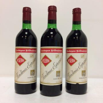 1964 Bodegas Bilbainas, Vendimia Especial - Rioja Reserva -, Nieuw