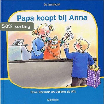 Papa Koopt Bij Anna - S. Huitema 9789034506344, Boeken, Verzenden, Gelezen, S. Huitema