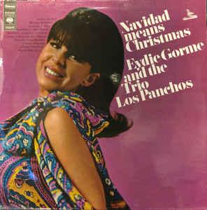 LP gebruikt - Eydie Gorme - Navidad Means Christmas, Verzenden, Zo goed als nieuw, Overige formaten
