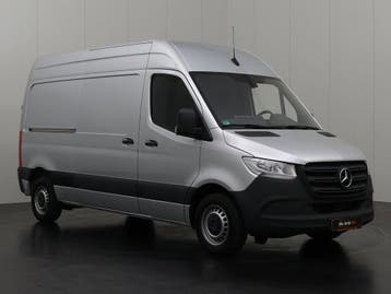 Mercedes-Benz Sprinter 9G-Tronic Bestelbus 2022 L2 H2 Diesel, Auto's, Automaat, Euro 6, Mercedes-Benz, Diesel