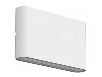 Veiling - 2x Opple wandlamp up/down wit Led Lucia 6W 4000K, Huis en Inrichting, Lampen | Wandlampen, Nieuw