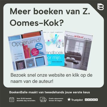 Opgeruimd! 9789061128847 Z. Oomes-Kok, Verzenden, Zo goed als nieuw, Z. Oomes-Kok