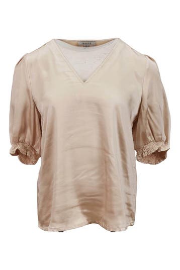 Aaiko Top in maat XS Wit, Aaiko, Verzenden, Zo goed als nieuw, Wit