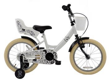 2Cycle Cat kinderfiets 16 inch (4 tot 6 jaar) voor meisjes, Fietsen en Brommers, Fietsen | Meisjes, Verzenden, Nieuw, 16 inch