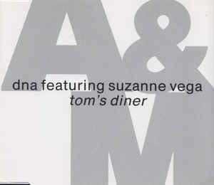 cd single - DNA feat. Suzanne Vega - Toms Diner, Verzenden, Zo goed als nieuw, Pop