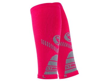 Kuit Compressie - Calf Sleeves/Kuitsleeves - Roze, Verzenden, Nieuw