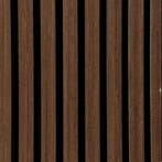 AKU Akoestisch Wandpaneel - Afimera - Wengé 260x60cm met, Ophalen of Verzenden, Nieuw