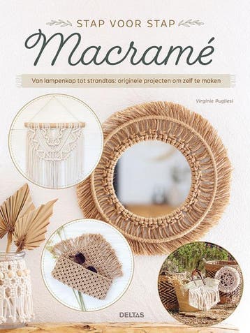 Macramé - Virginie Pugliesi 9789044762891, Boeken, Verzenden, Zo goed als nieuw, Virginie Pugliesi