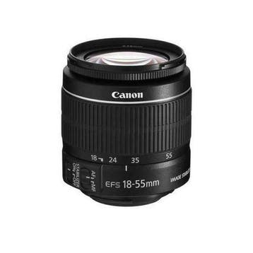 Canon EF-S 18-55mm f/3.5-5.6 IS II camera lens met garantie, Audio, Tv en Foto, Fotografie | Lenzen en Objectieven, Ophalen of Verzenden