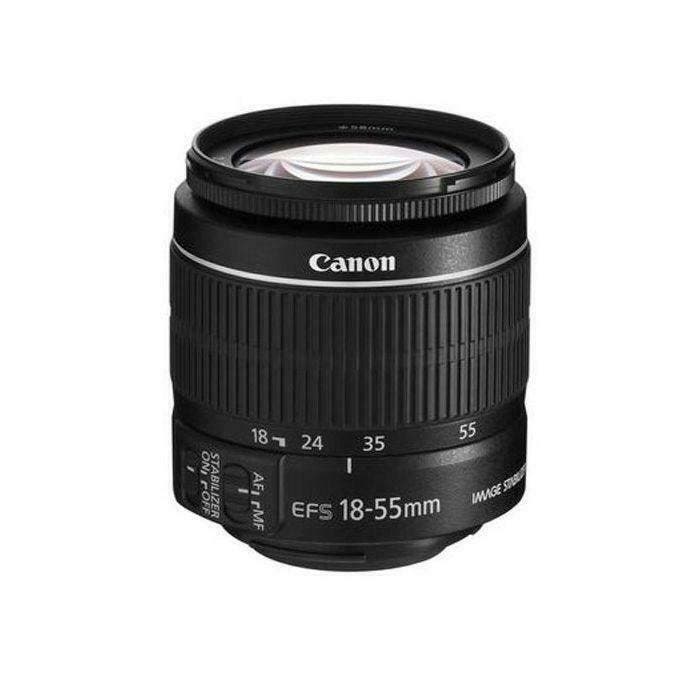 Canon EF-S 18-55mm f/3.5-5.6 IS II camera lens met garantie, Audio, Tv en Foto, Fotografie | Lenzen en Objectieven, Standaardlens