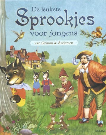 De leukste sprookjes voor jongens - Wilhelm Grimm, Boeken, Verzenden, Gelezen, Wilhelm Grimm