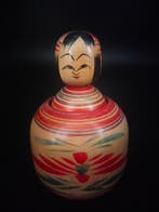 Beeldje, grote traditionele Japanse houten pop Ejiko Kokeshi