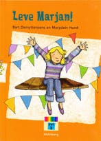 Leeskist vierkant leesboekje Leve Marjan!, Verzenden, Nieuw