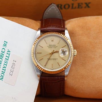 Rolex - Datejust - 16233 - Heren - 1990-1999, Nieuw