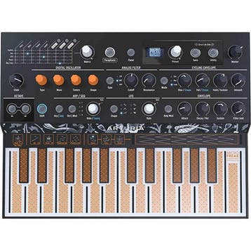Arturia MicroFreak – synthesizer met 25 touch-toetsen,, Ophalen of Verzenden, Nieuw