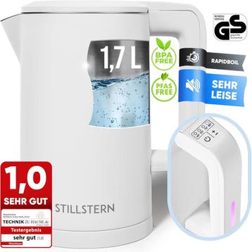 Waterkoker met temperatuurregeling - Warmhoudfunctie - RVS -, Witgoed en Apparatuur, Waterkokers, Verzenden, Zo goed als nieuw