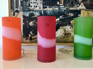 Carlo Nason - Tafellamp (3) - Glas - De lampen van Calo